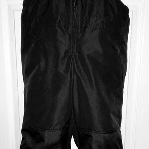 Black Snow Pants